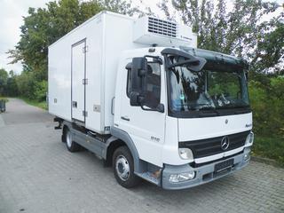 Mercedes-Benz Atego 818L Euro-5 Tiefkühl Fleisch Klima Top ...