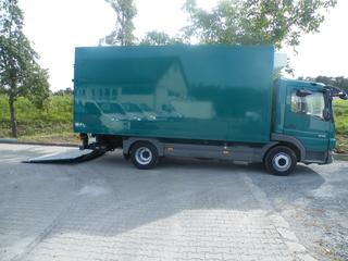 Mercedes-Benz Atego 818 BlueTec5 TK V500 Scheckheft Tuev 2 ...