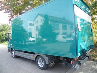 Mercedes-Benz Atego 818 BlueTec5 TK V500 Scheckheft Tuev 2 ...